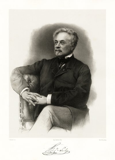 Louis Félicien Joseph, Caignart de Saulcy de Schultz